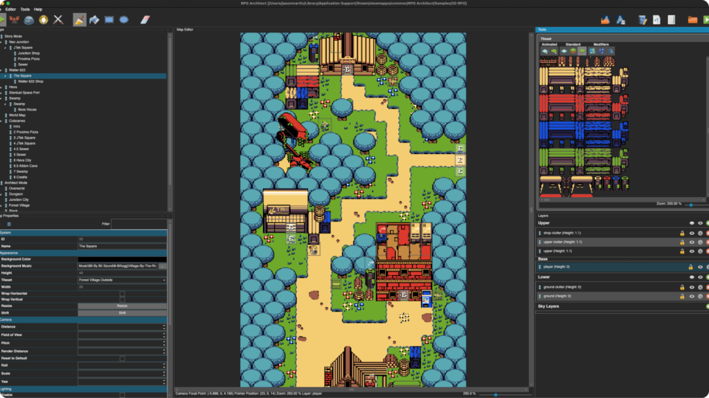 RPG Architect game engine